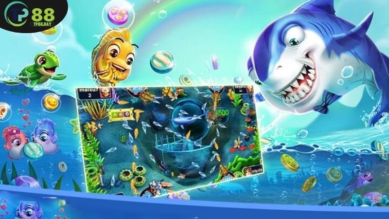 Bắn Cá Đổi Thưởng TP88 - Trải Nghiệm Đại Dương Ảo Hấp Dẫn 1 cach-thuc-hoat-dong-cua-san-choi-ban-ca-doi-thuong-tp88